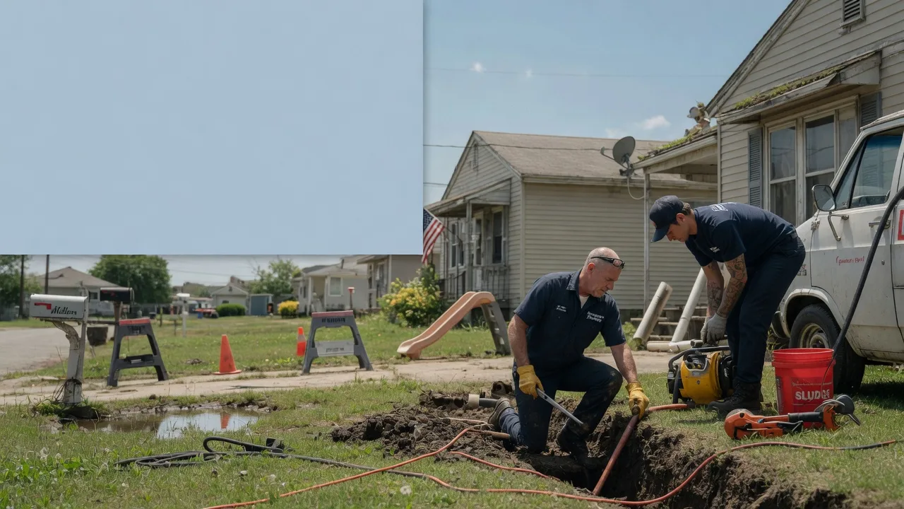 Emergency Plumber in Camp Crook, SD near me